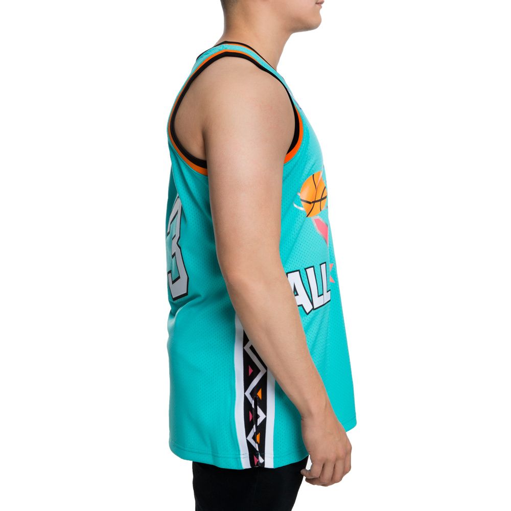 Mitchell and Ness All-Star East Shaquille O'Neal 1996-97 Swingman Jersey Teal