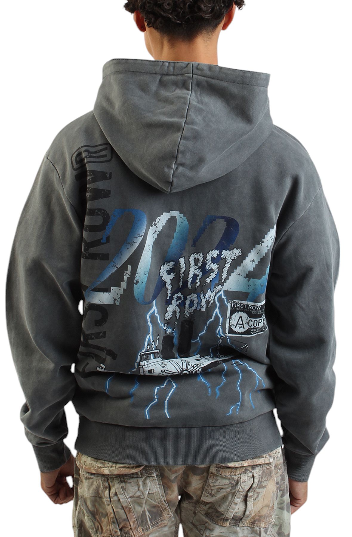 FIRST ROW Nothing Lasts Forever FRF3006-GRY - Shiekh