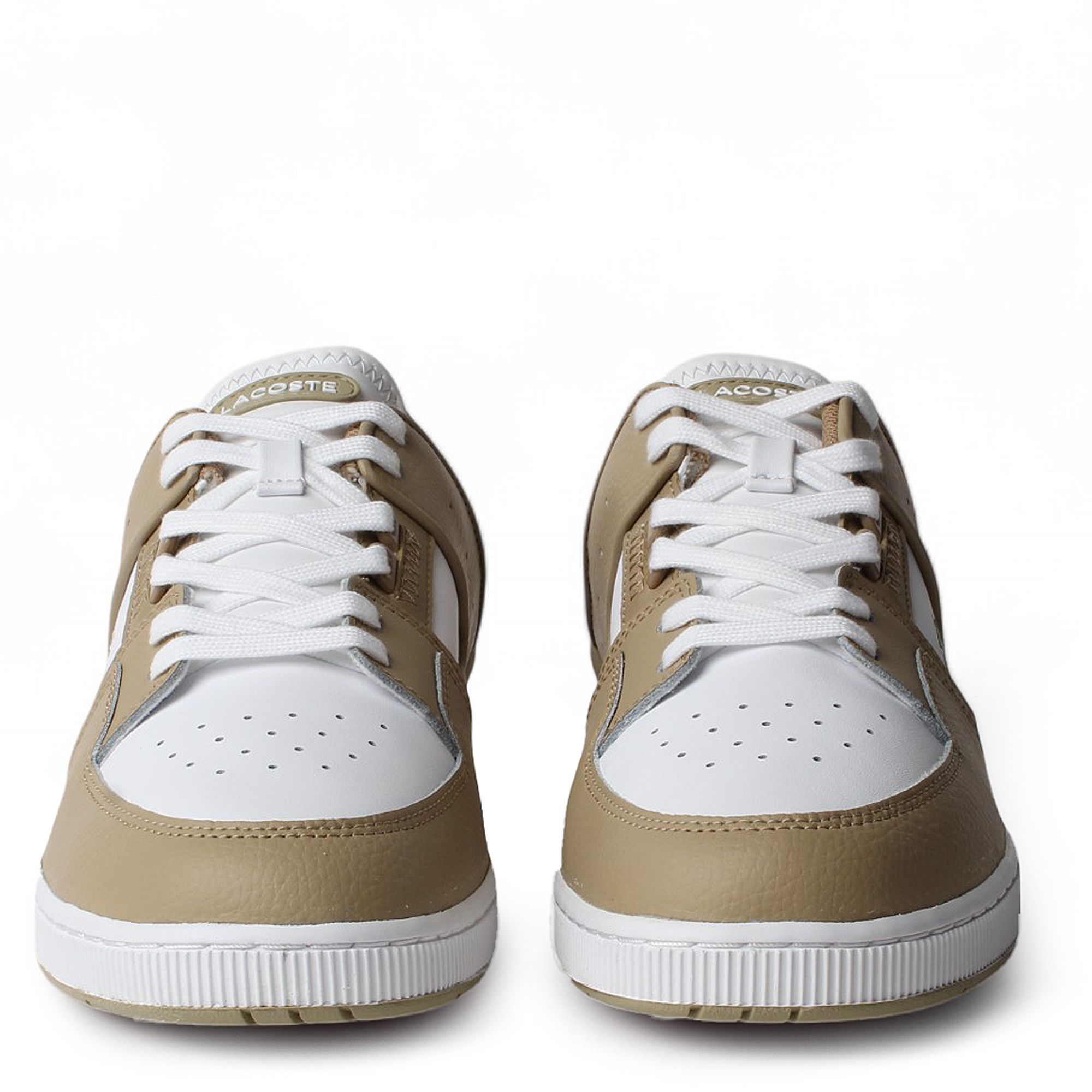 Lacoste Court-Master 220 1 CMA Mens Beige Canvas Lifestyle Sneakers Shoes LACOSTE Court Master Sneakers unboxing+quick review  main image 3