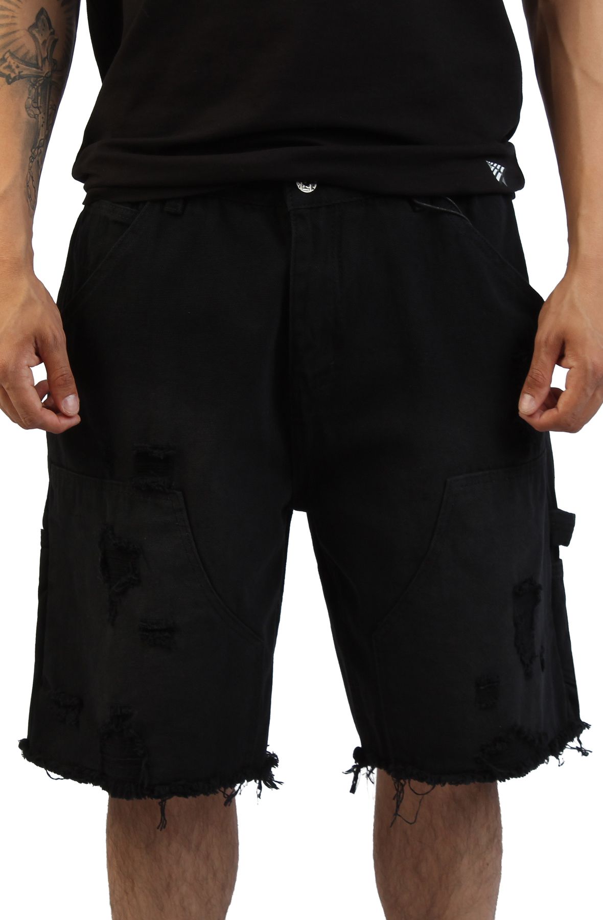 FBRK Callion Carpenter Shorts 513204-BLK - Shiekh