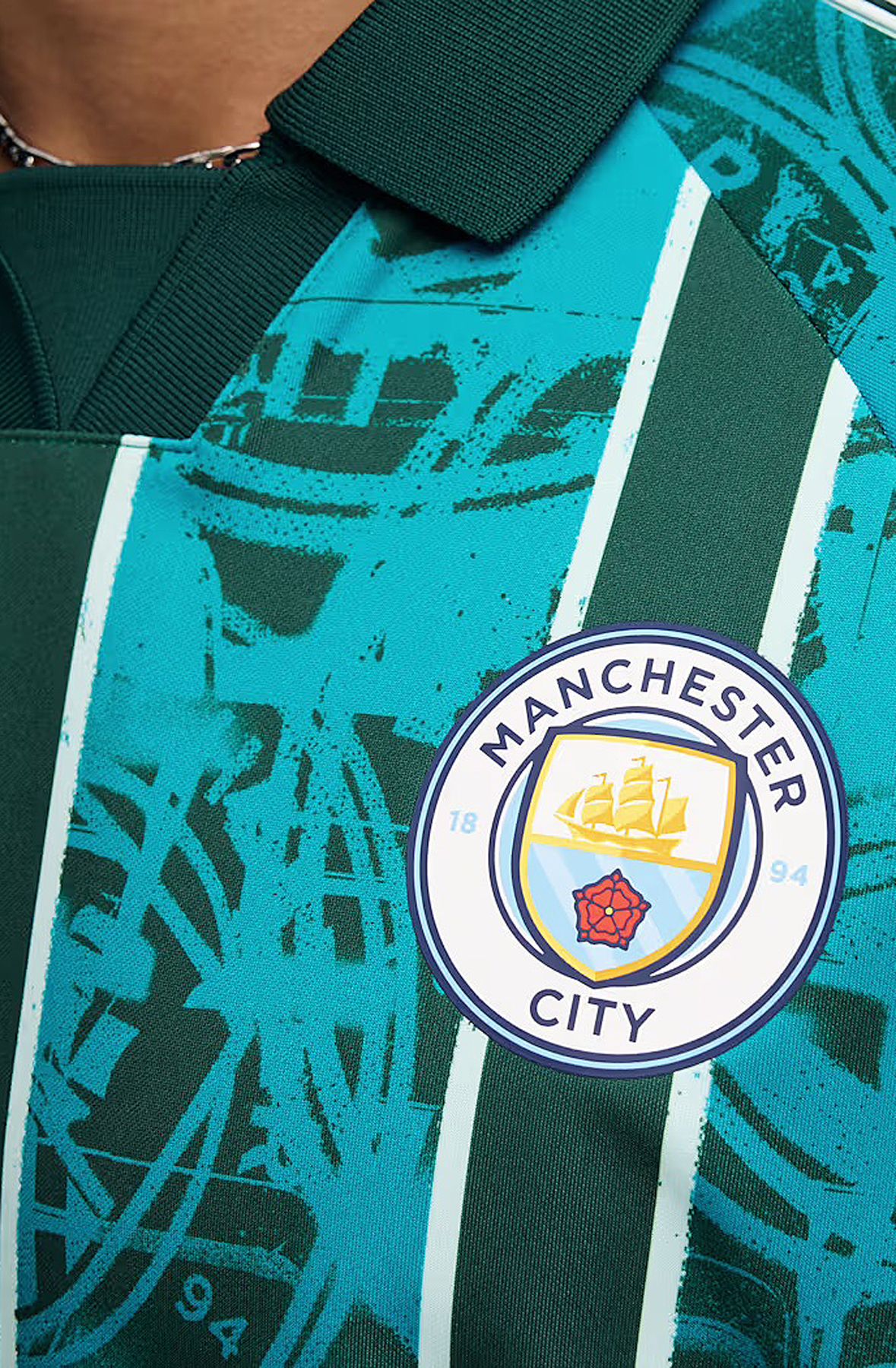 PUMA Manchester City KING Retro Soccer Jersey 78587816 - Shiekh