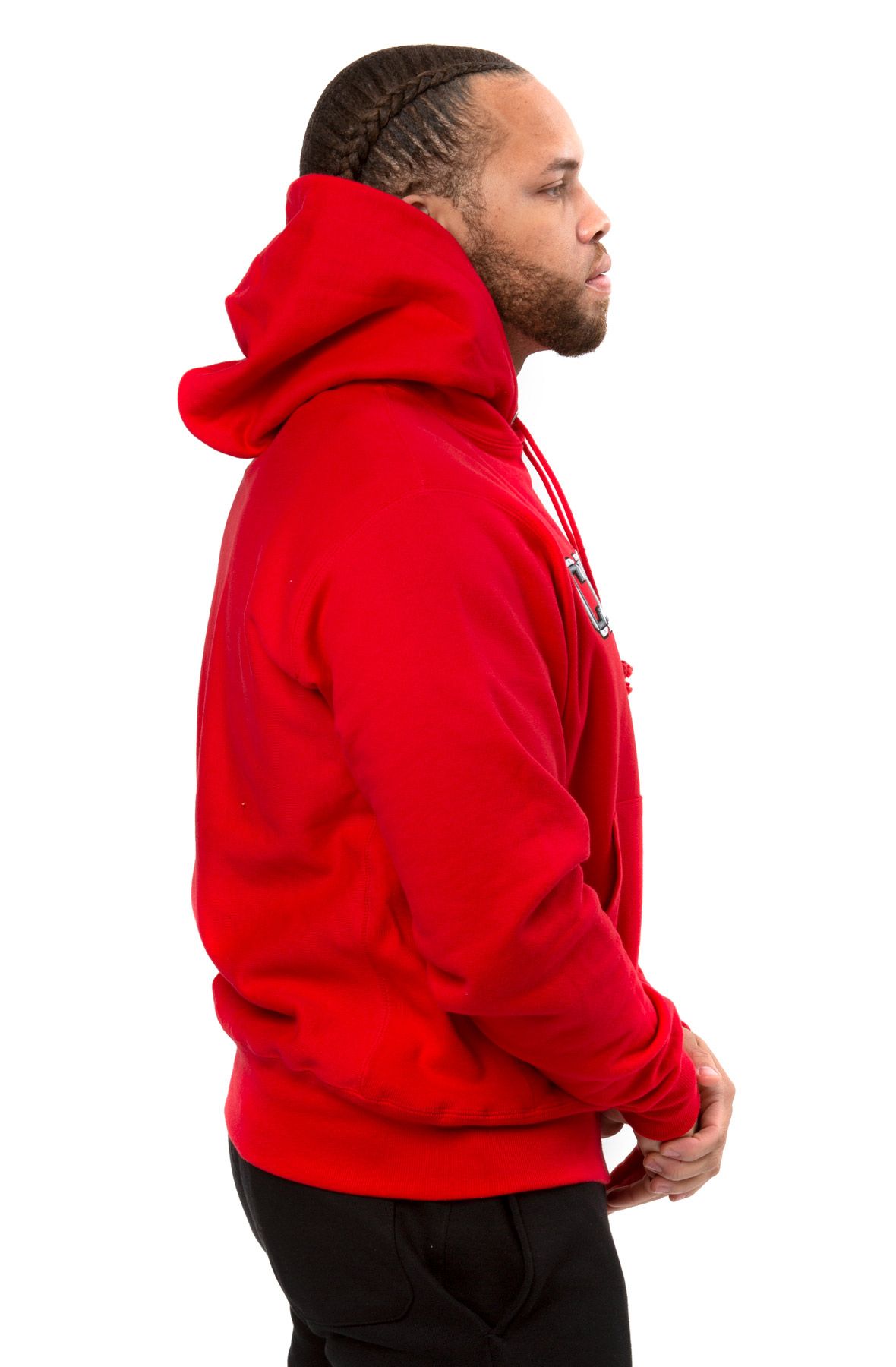 トップス FELCO INVERSE WEAVE SWEAT 12oz LTWEIGHT FR Hoodie Sweatshirt | 12oz. 95/5 Blend Fleece | Black