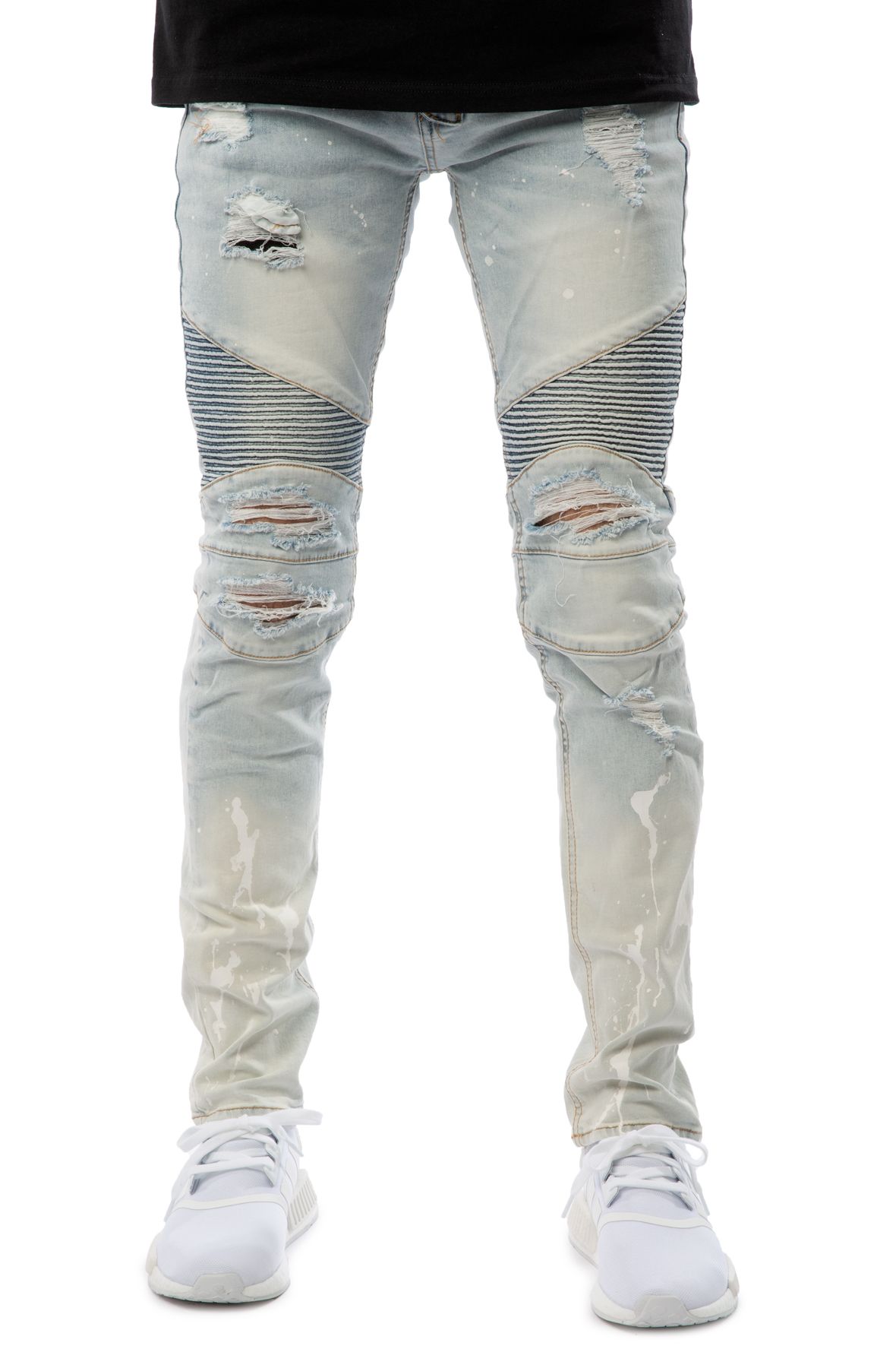 KDNK Romulous Jeans KND4211-ICE - Shiekh