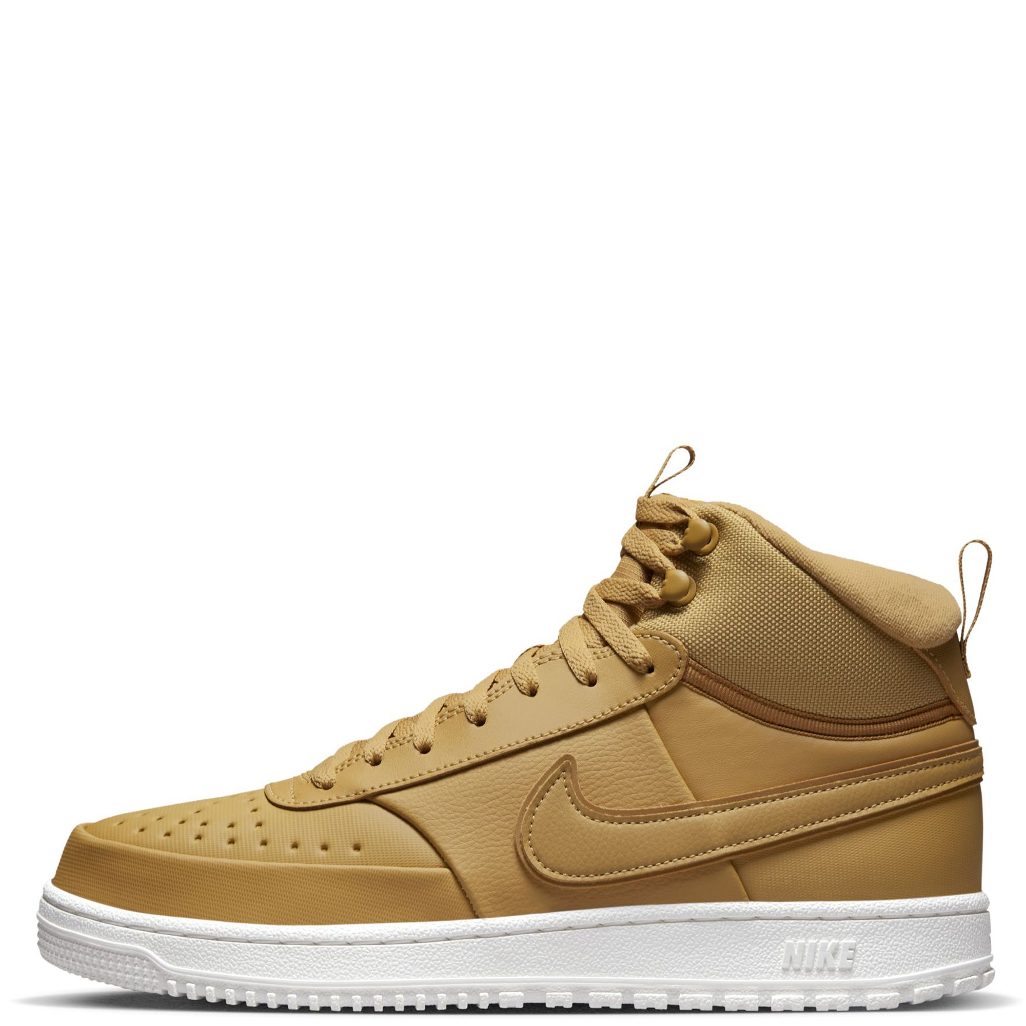 Nike's Air Force 1 High EMB Phantom Elemental Gold Is Inspired By