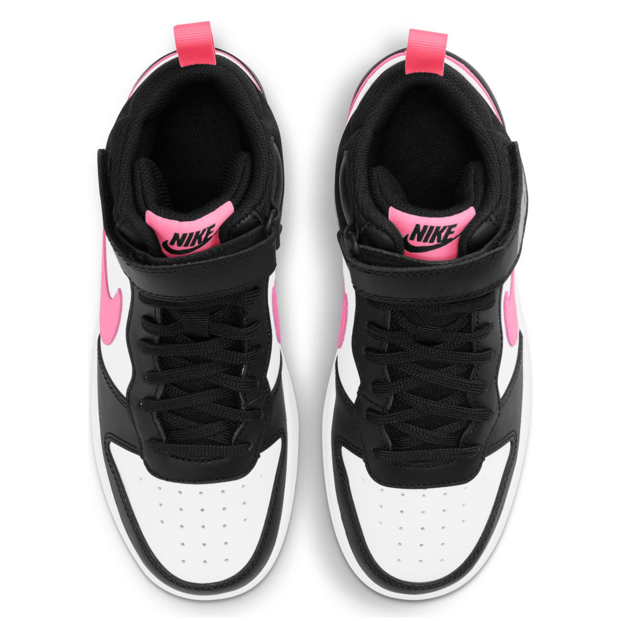 NIKE (GS) Court Borough Mid 2 CD7782 005 - Shiekh