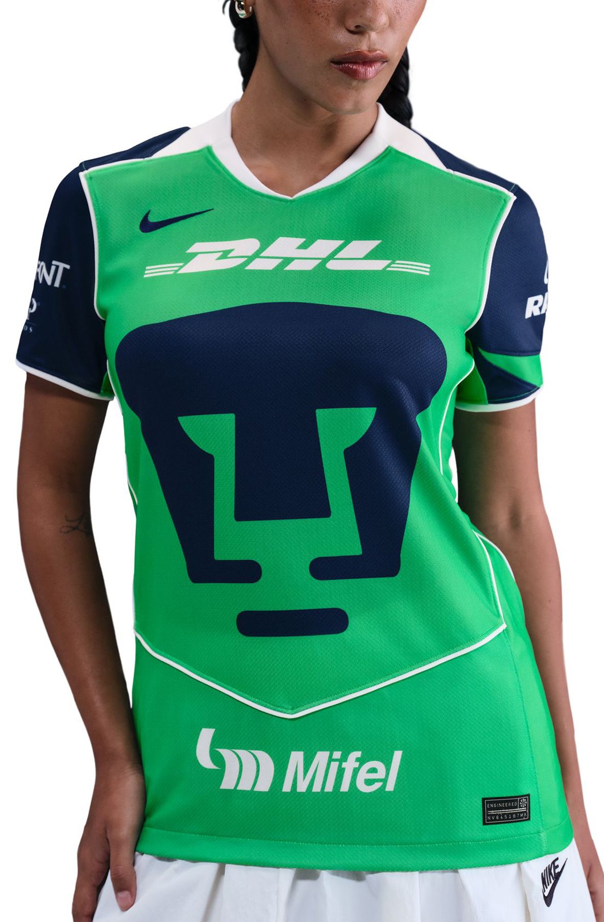 NIKE Pumas UNAM 2025/26 Stadium Third Dri-FIT Total 90 Soccer