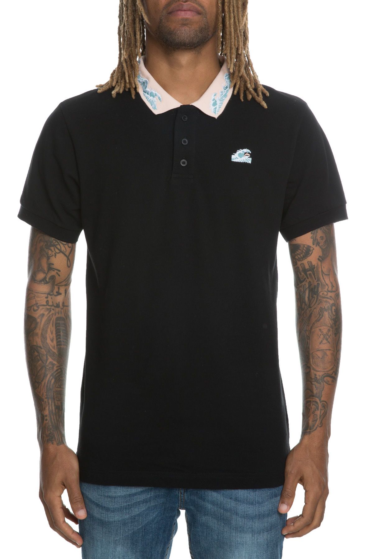 Pink on sale dolphin polo