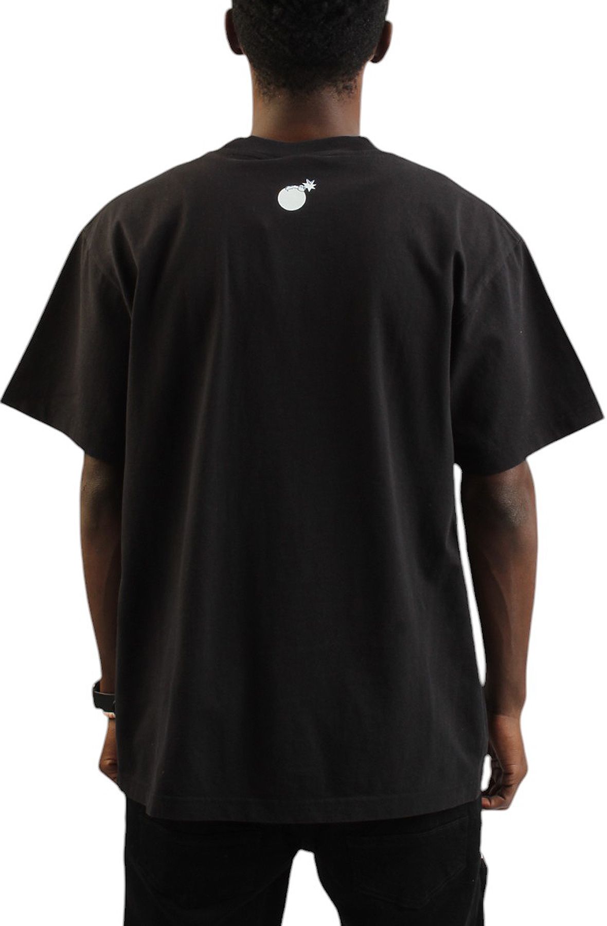 Iced Out T-Shirt T24W101027BLK - Shiekh