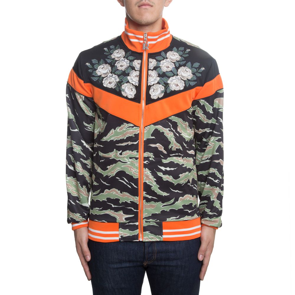 camo track jacket