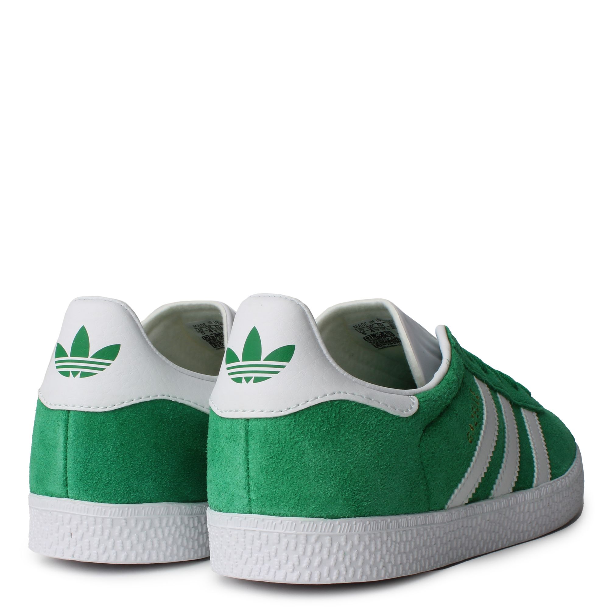 adidas gazelle silver green womens Adidas Gazelle Indoor Green Red Mexico IH9647 – Sneaker Junkies main image 0
