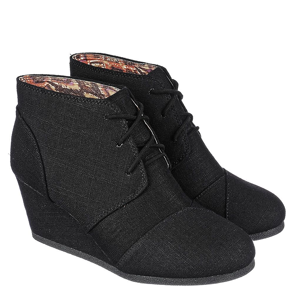 rex wedge booties