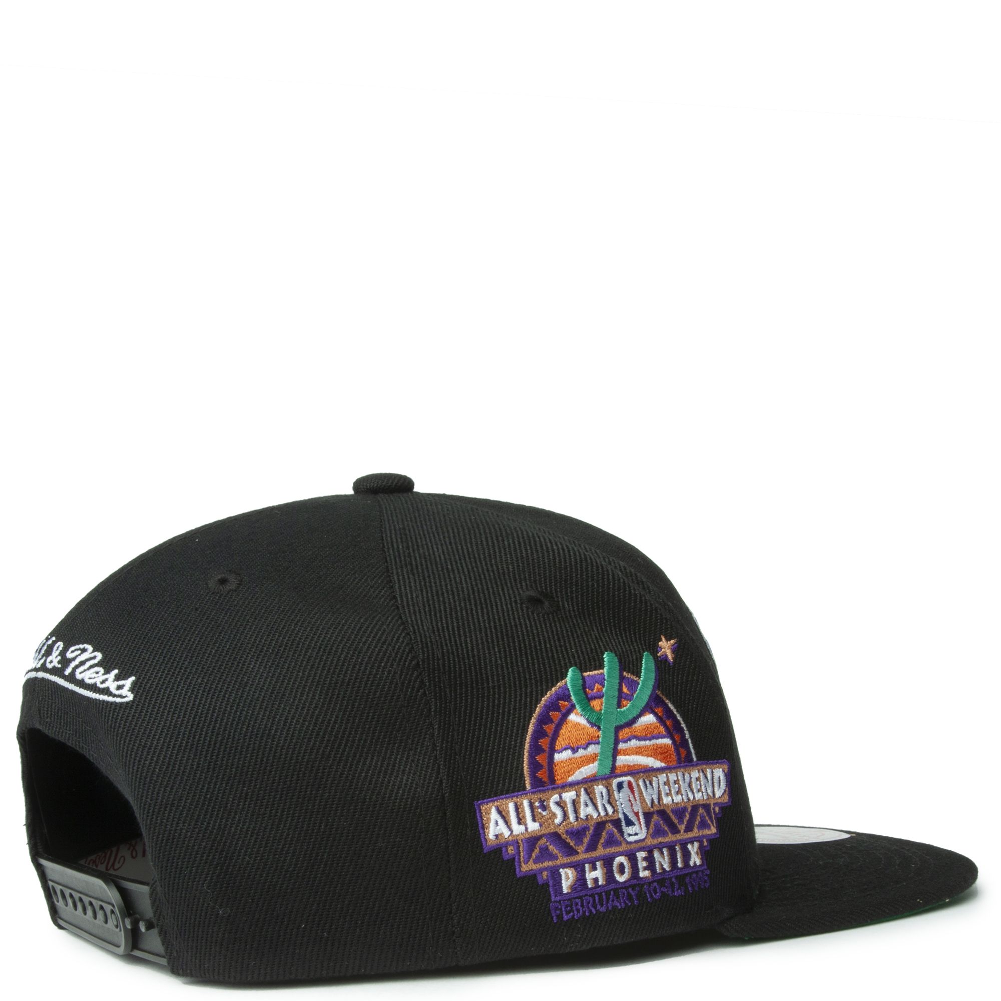 MITCHELL AND NESS NBA My Squad Snapback 6HSSMM21132-PSUBLCK - Shiekh