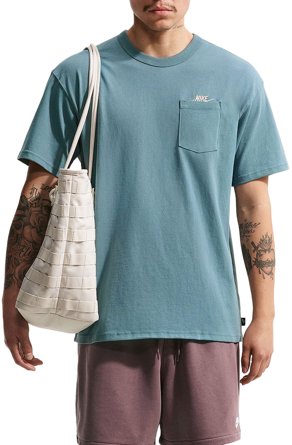 FCS Essential Series M トライ タイムセール6 NIKE Sportswear Premium Essentials T-Shirt IH1123 382 - Shiekh