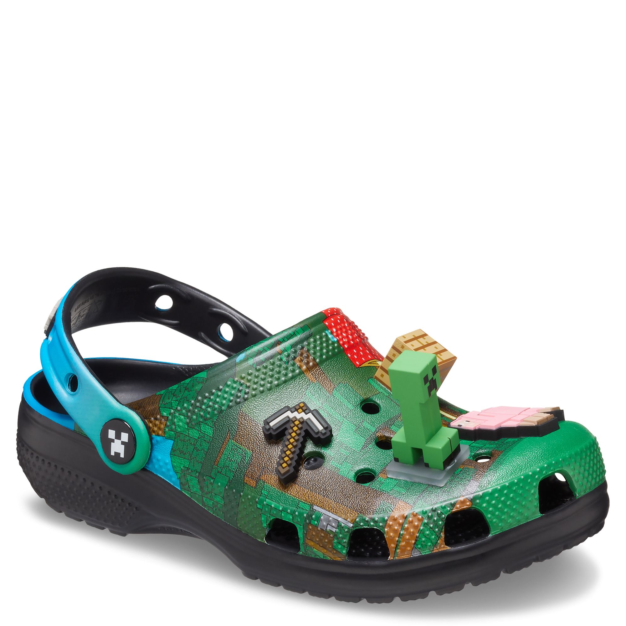 CROCS Kids Minecraft Classic Clog 210830-90H - Shiekh