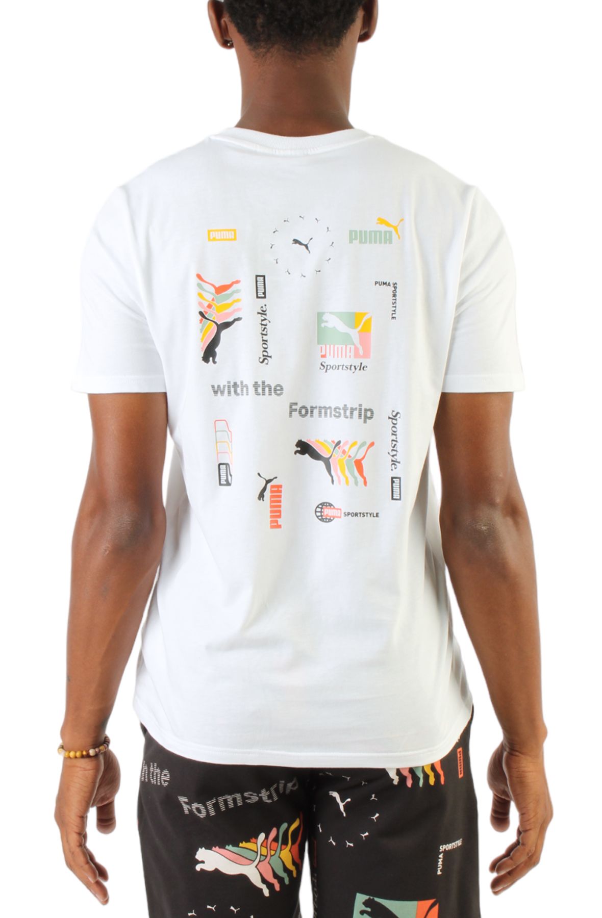 PUMA Brand Love AOP Tee 62133802 - Shiekh