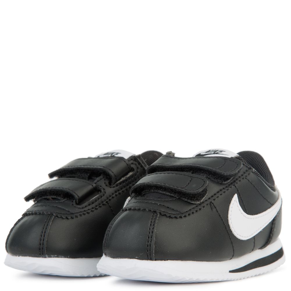 infant nike cortez black