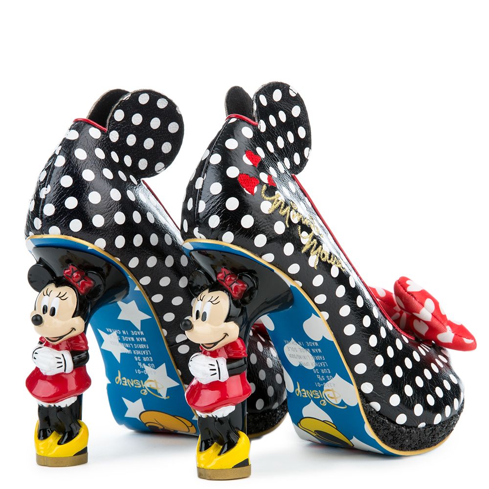 Irregular choice mickey mouse shoes online