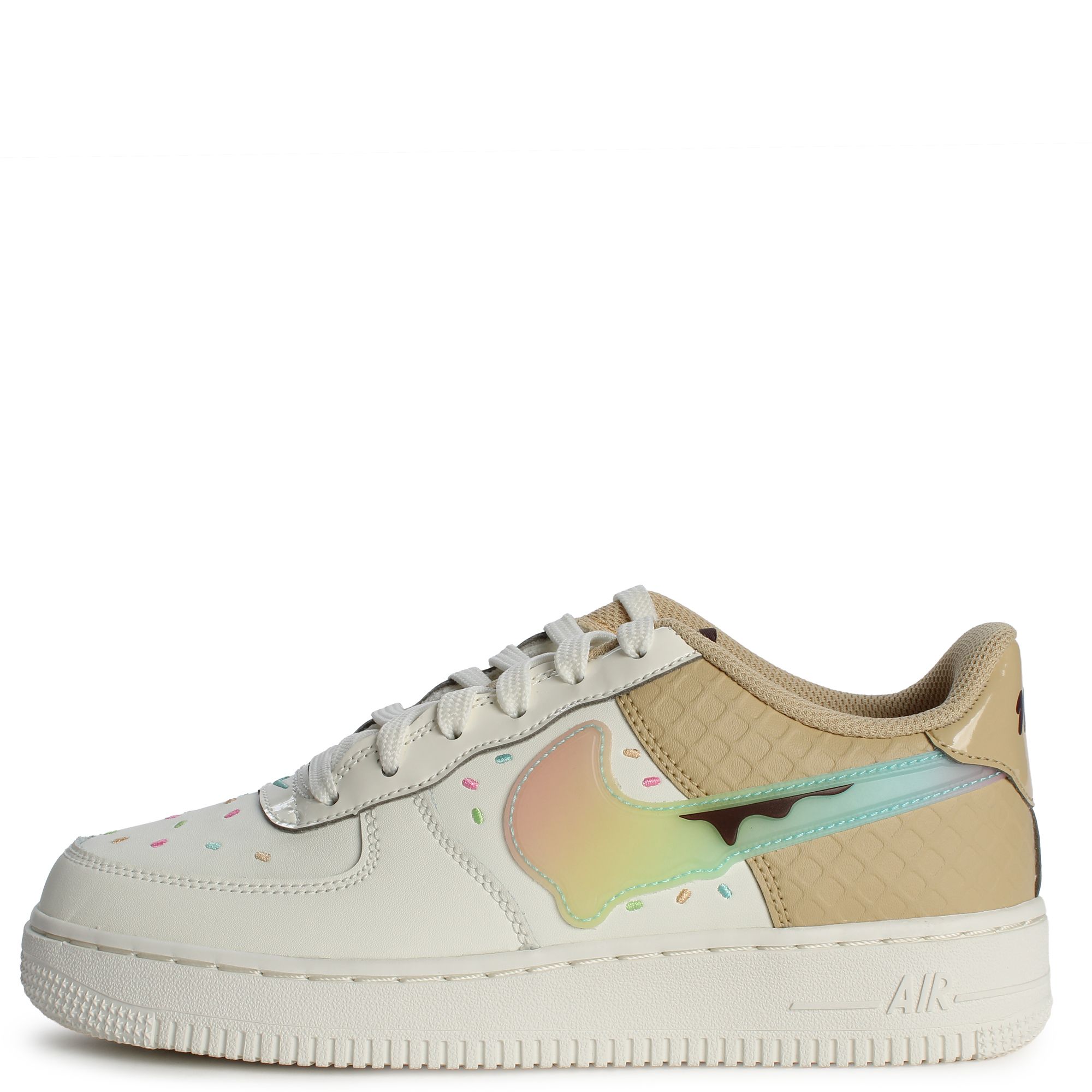 時雨1/4 NIKE Grade-School Air Force 1 IV6209 133 - Shiekh