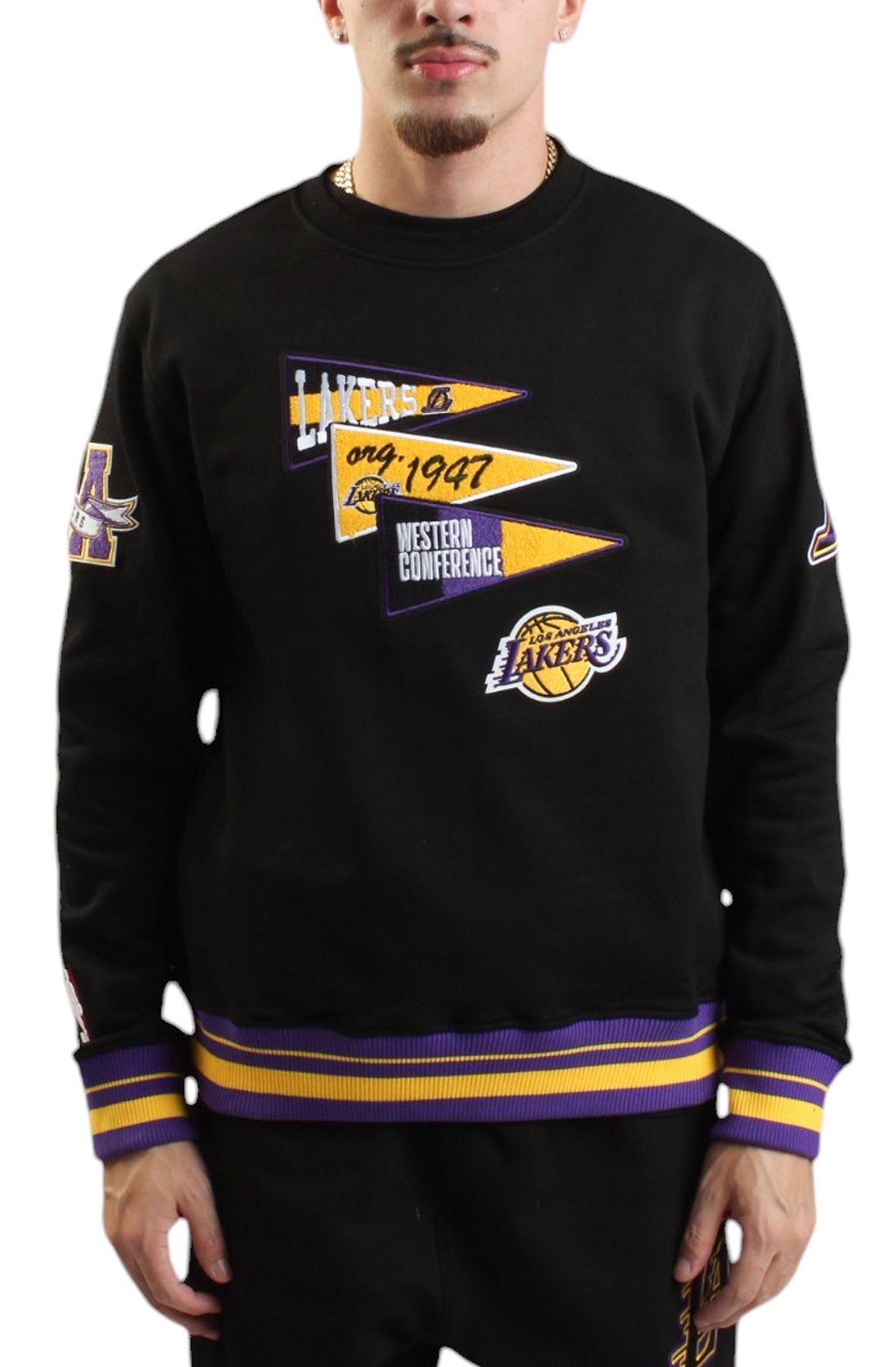 Mitchell & Ness CHAMP CITY FLEECE JOGEER LOS ANGELES LAKERS