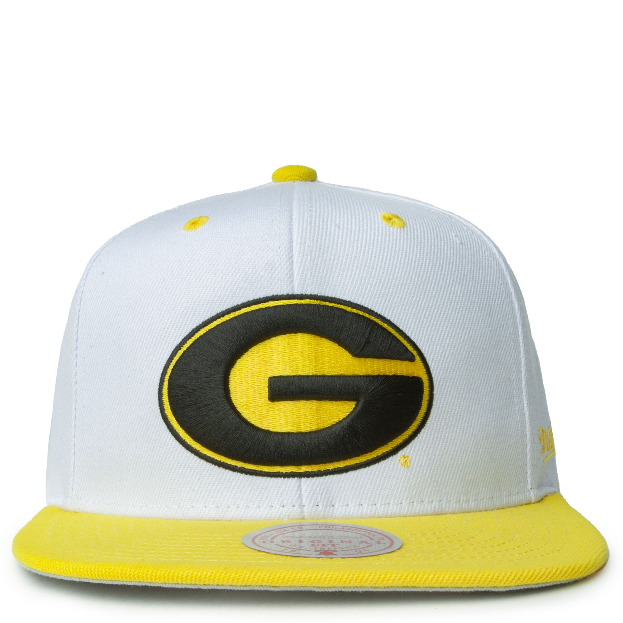 MITCHELL AND NESS Grambling Dropback Snapback 6HSSSH21190-GSUWHGD