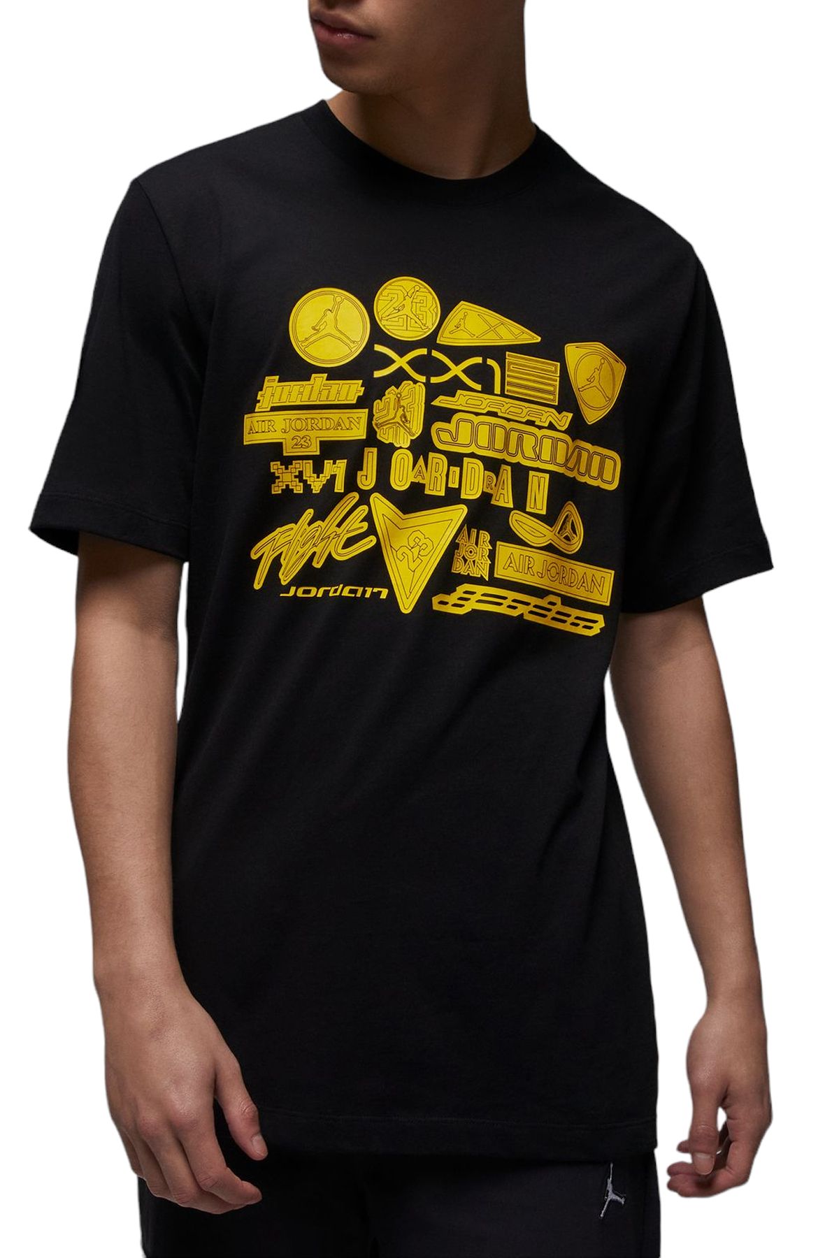 JORDAN Graphic T-Shirt DX9599 011 - Shiekh