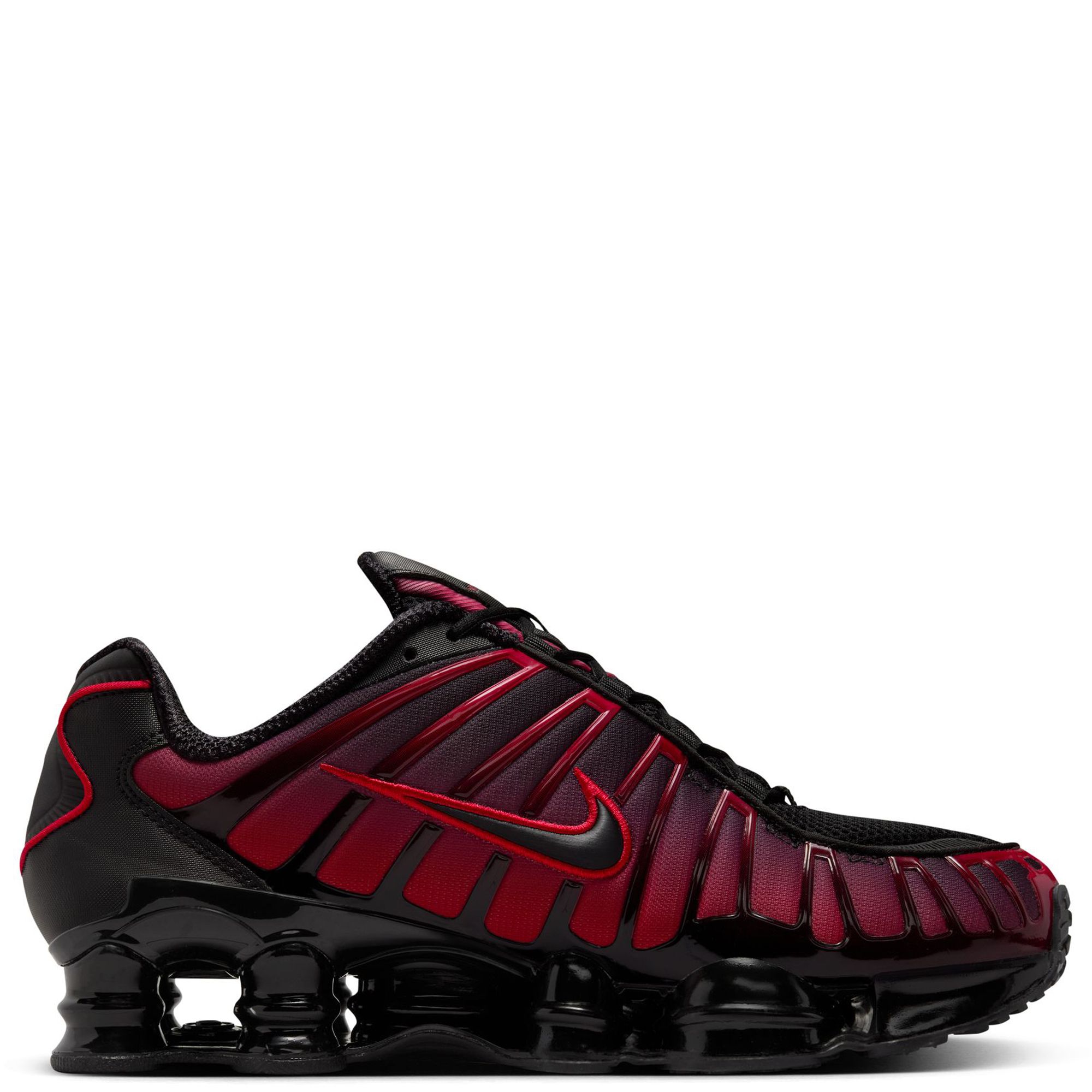 Nike SHOX TL ブラック/レッド 26.0 ショックス NIKE Shox TL Black/Black/University Red ナイキ