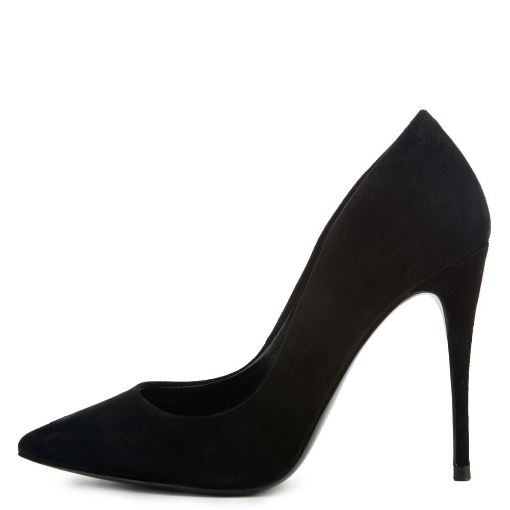 STEVE MADDEN Daisie High Heel DAISIE/BLACK SUEDE - Shiekh