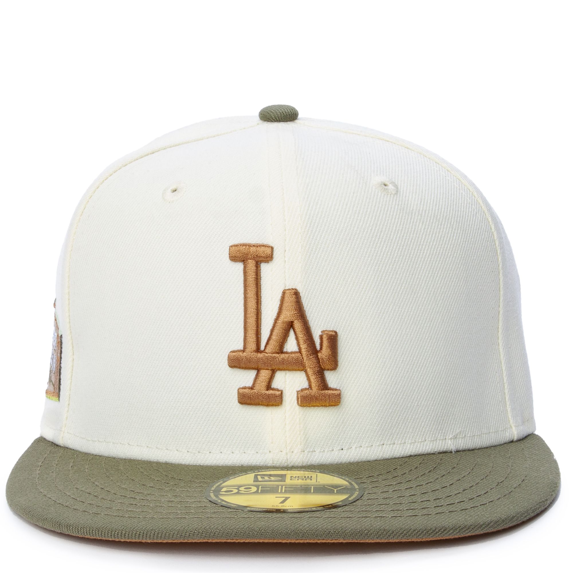NEW ERA CAPS Los Angeles Dodgers New Era Dodger Stadium 59FIFTY Fitted ...