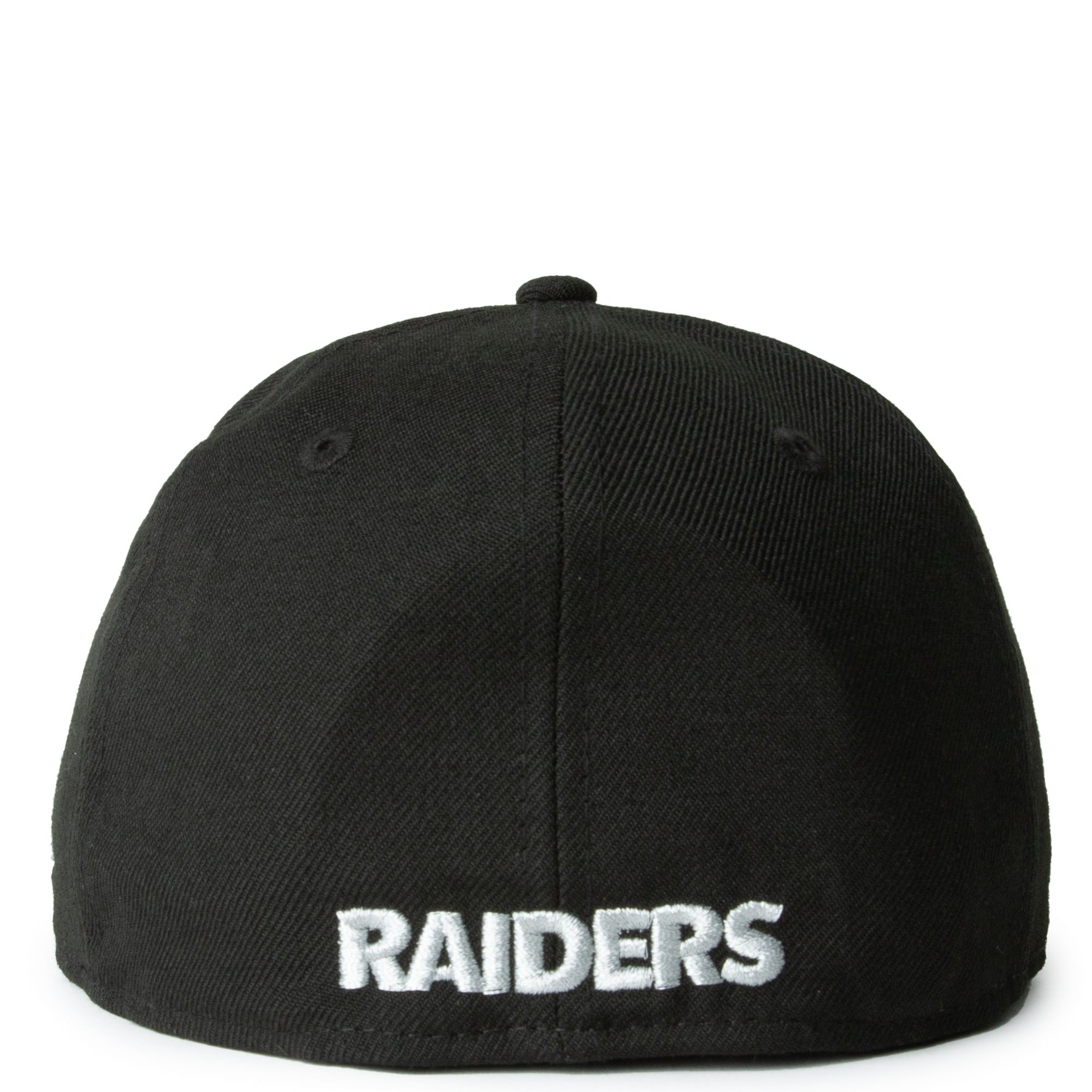 New Era 59FIFTY Las Vegas Raiders Letterman Fitted Hat in Black | Size 7 5/8 | 60296451