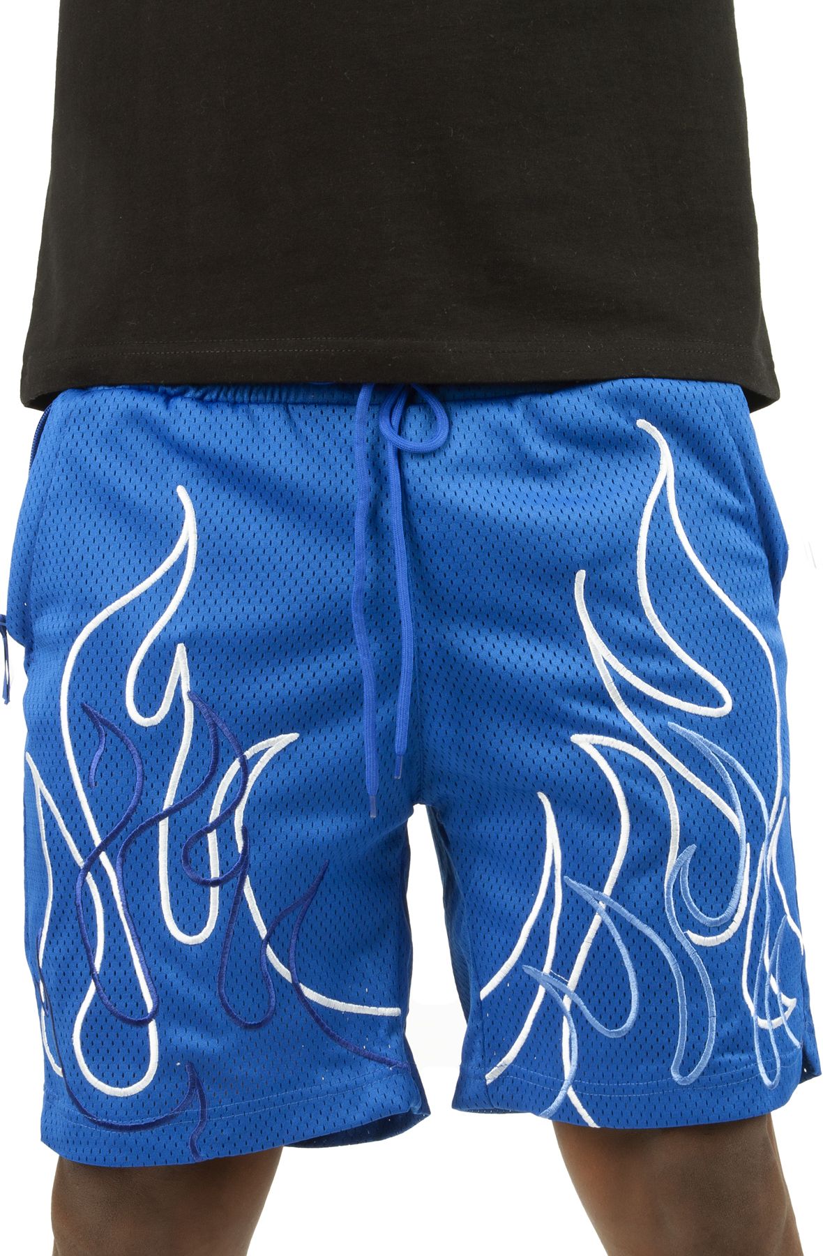 【新品】Mesh Zip Shorts (cyan blue) L NWT RARE! SIZE 2 Lululemon CYAN BLUE TRACK THAT HR 3