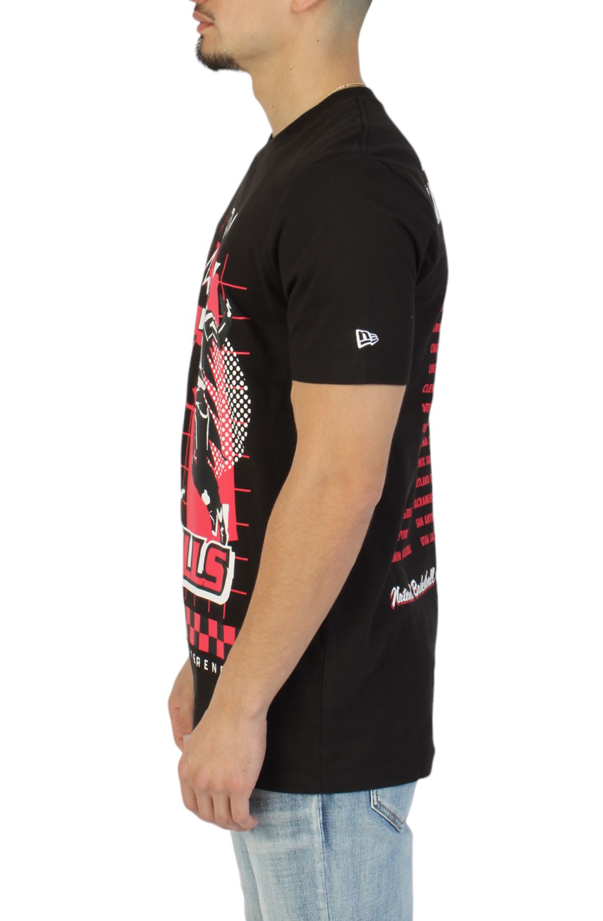 NEW ERA CAPS Chicago Bulls All Star T-Shirt 60491871 - Shiekh