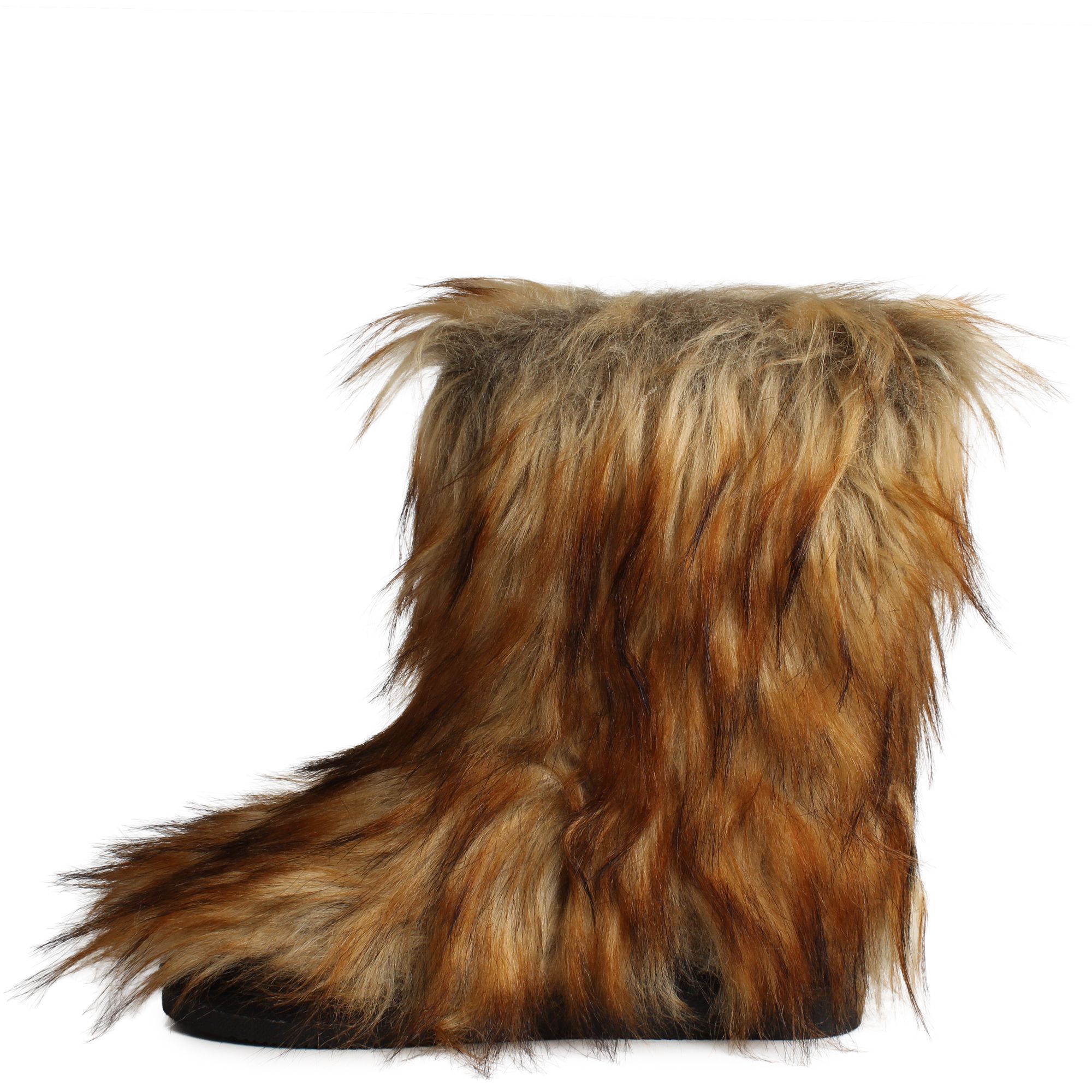 J P ORIGINAL Iceberg-20 Furry Bootie JPM ICEBERG-20-TANMUL - Shiekh