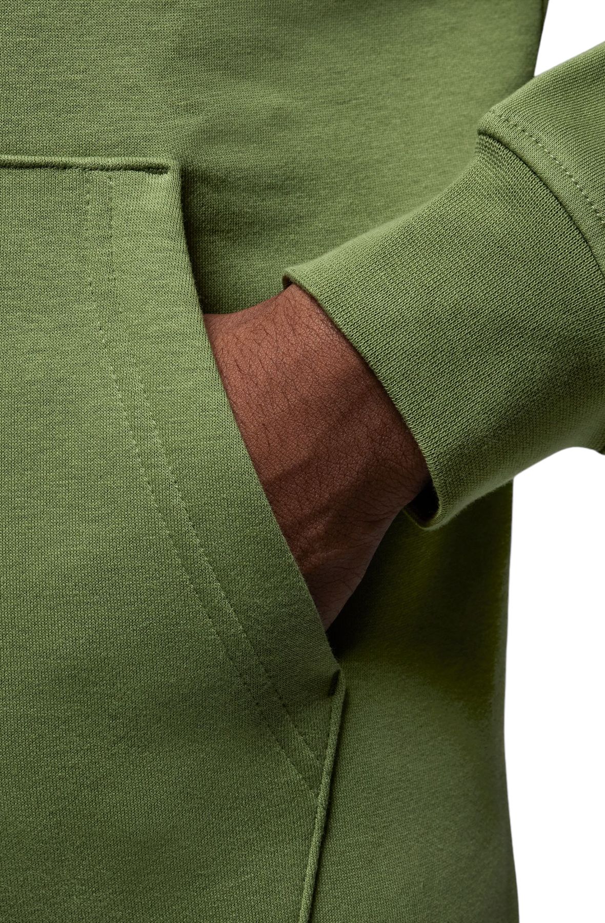 J.S.B. フード付きスウェット （color）Olive Jordan Essentials Men's Fleece Pullover FJ7774-340 – Kick Theory