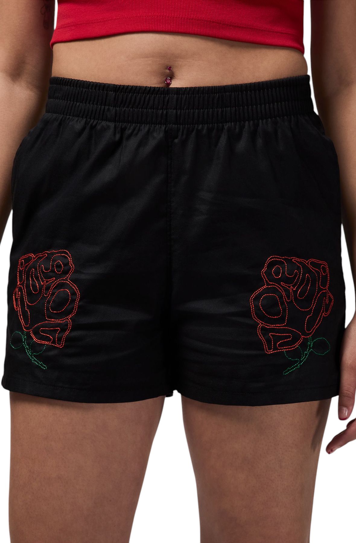 JORDAN Women's Woven Shorts HJ0093 010 - Shiekh