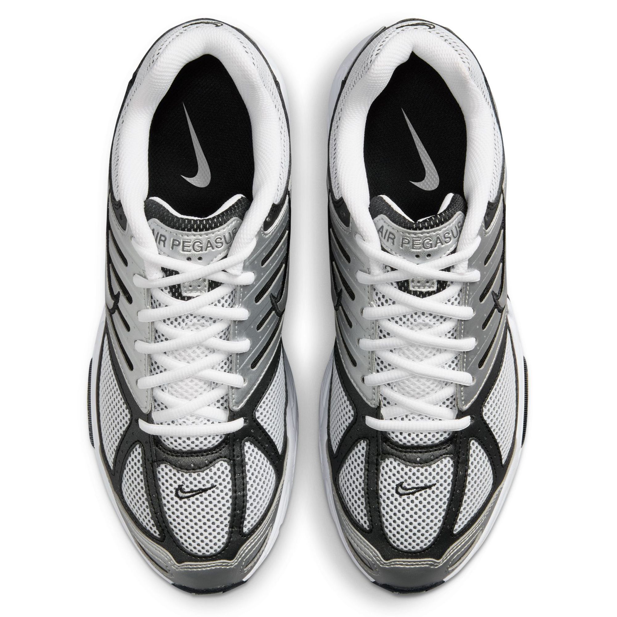 nike air pegasus silver