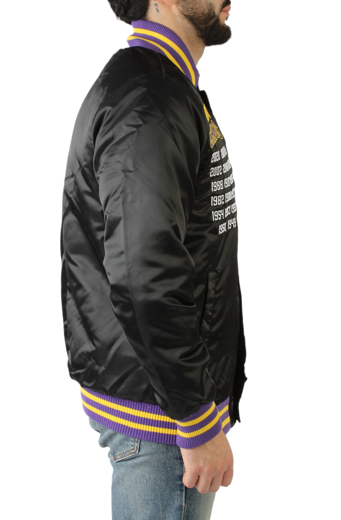 Lakers championship jacket discount 2002