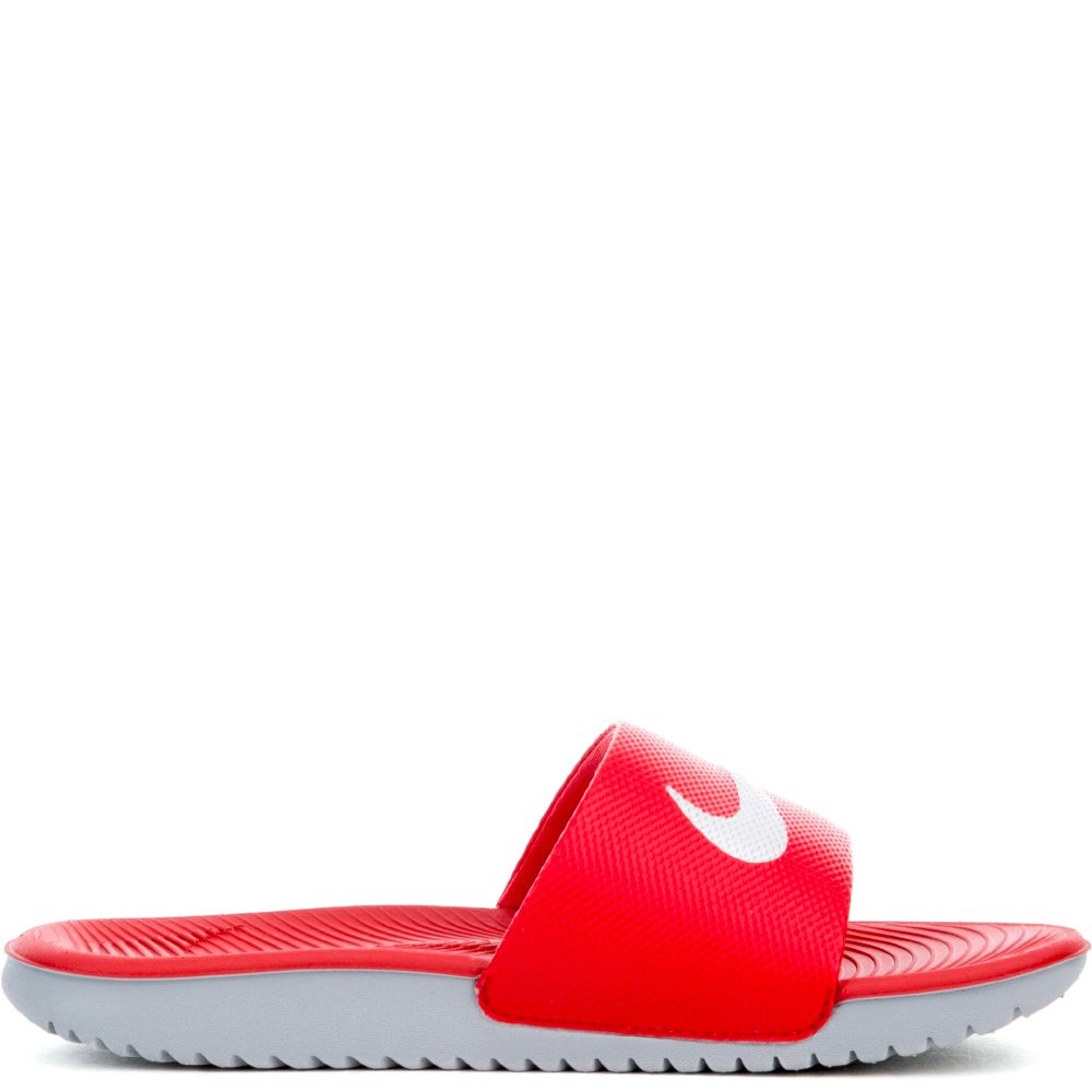 nike kawa slide red