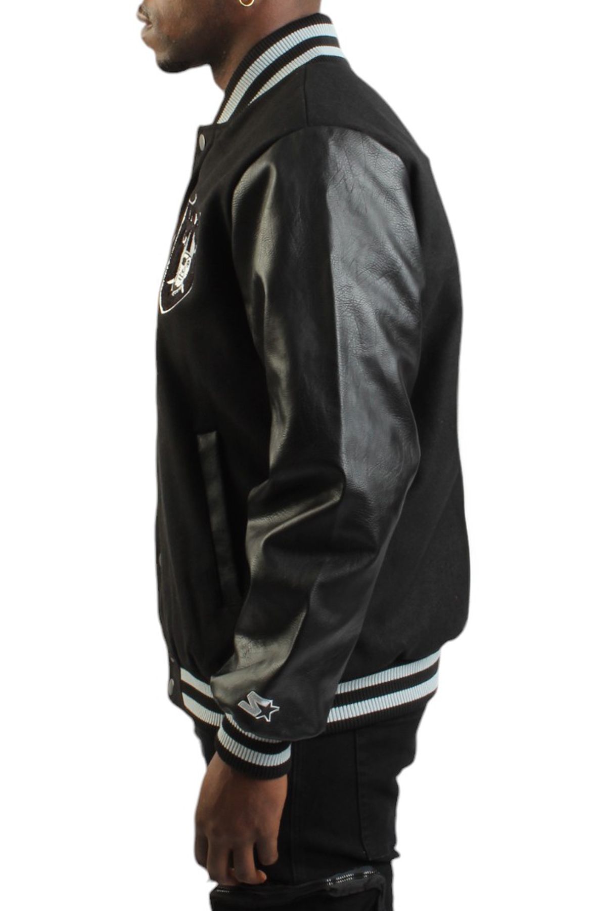 Oakland Raiders Jacket Reebok On Field Team Apparel NFL XL