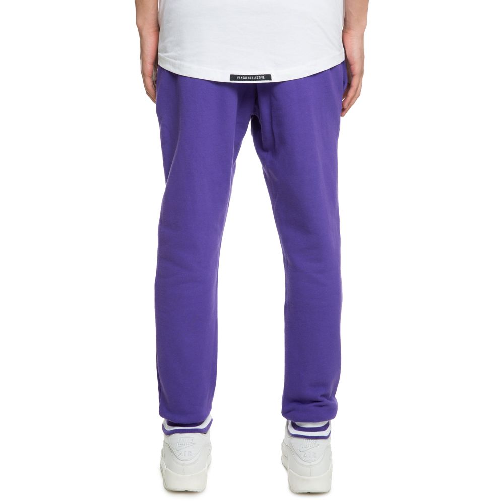 purple nike joggers mens