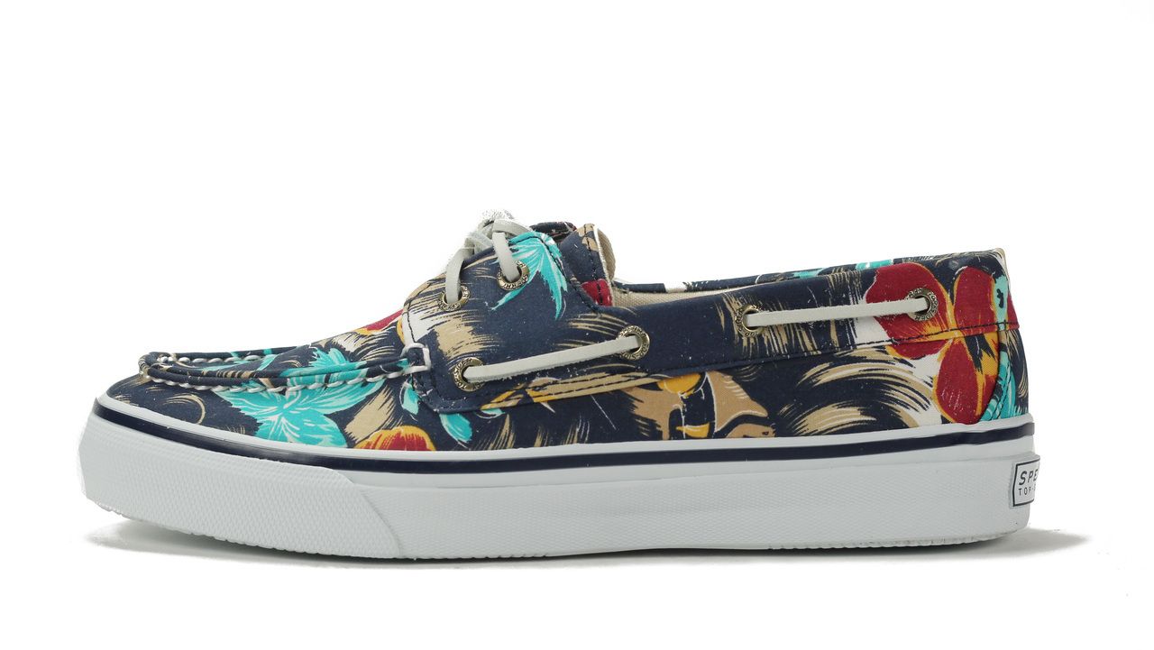 sperry bahama navy