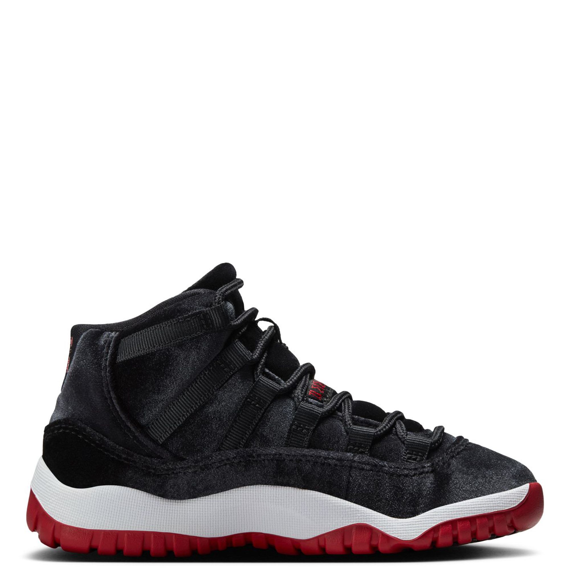 靴 NIKE AIR JORDAN 11 RETRO BRED VTG RARE 2001 Nike Air Jordan Retro 11 Bred Playoffs Youth