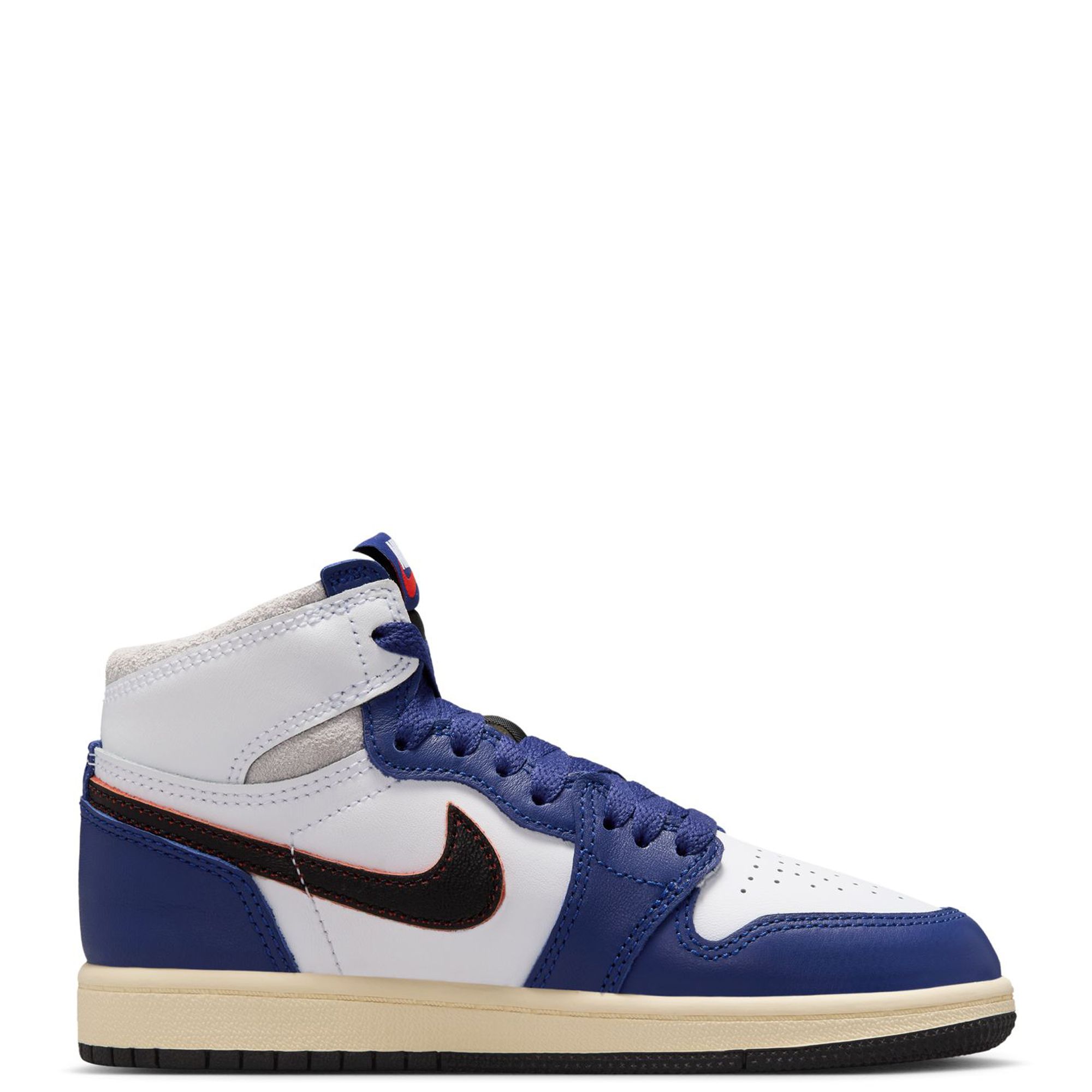 Air Jordan Preschool Retro 1 High Og 'Black White' Ps (Ps) main image 1