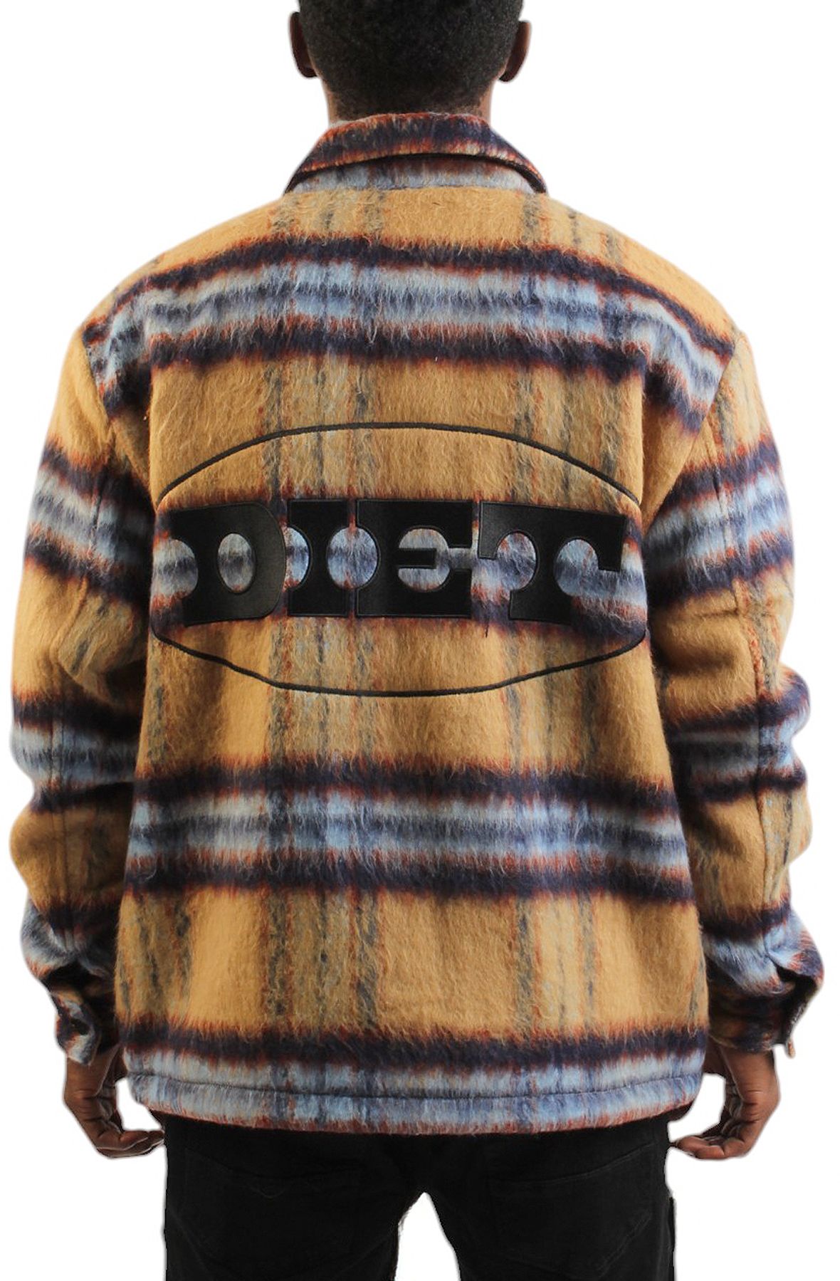DIET STARTS MONDAY Mohair Zip Flannel DSM-HOL24-019 - Shiekh