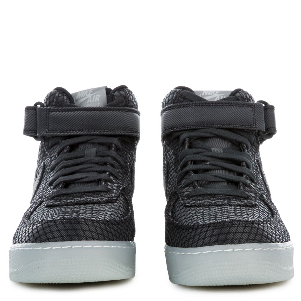 NIKE WMNS Air Force 1 '07 LV8 UT black/metallic silver Basketball online at  SNIPES