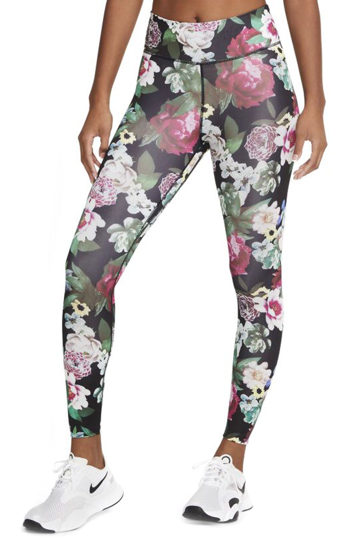 Nike Women's Cactus Flower Yoga Core Collection 7/8 Tights (CU6286