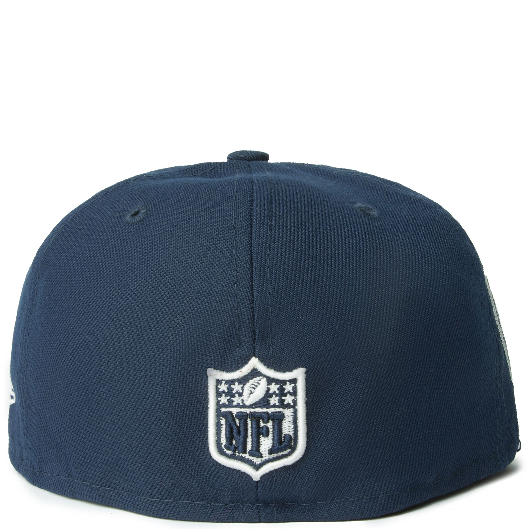 Men's New Era Light Blue Seattle Seahawks 40 Seasons The Pastels 59FIFTY  Fitted Hat