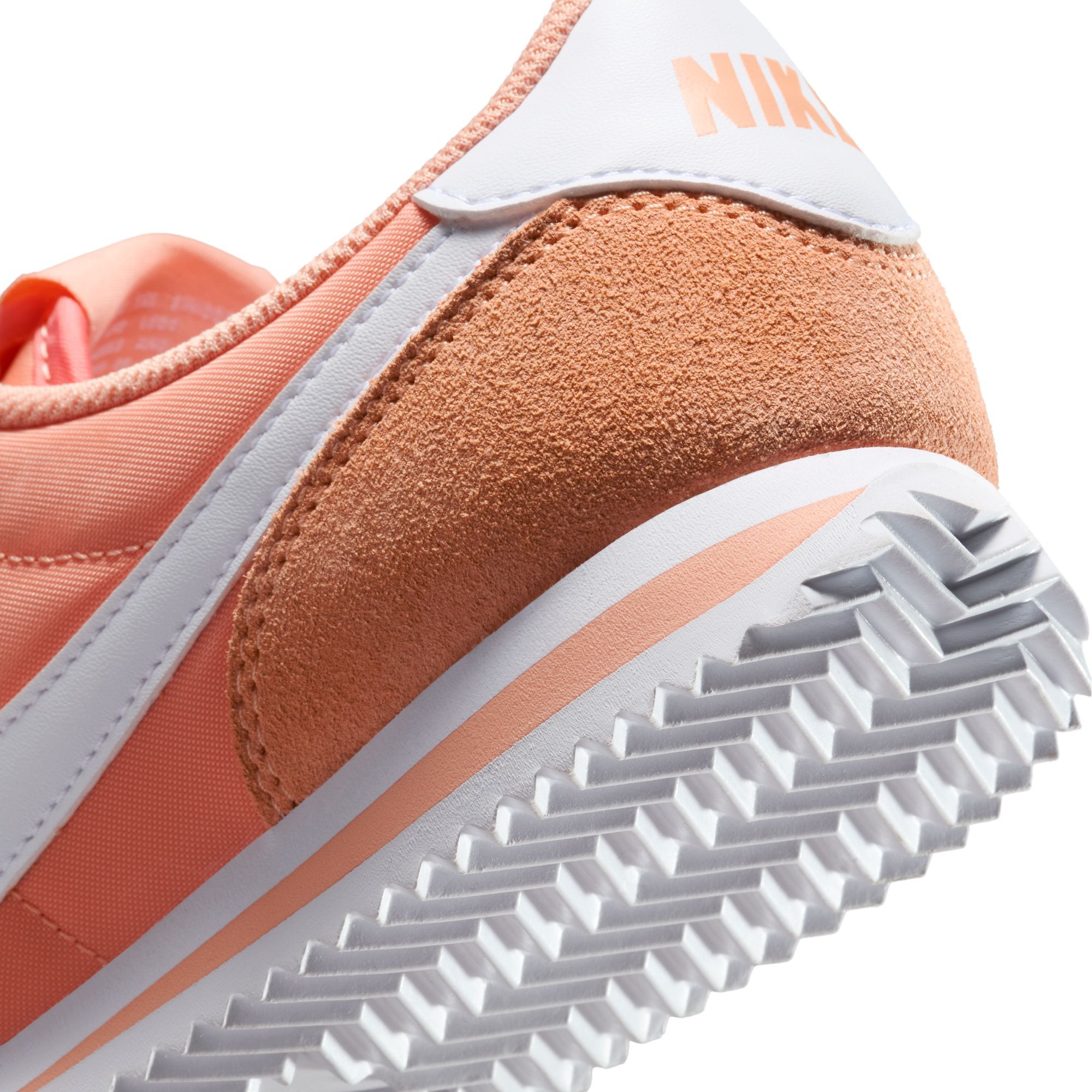 Nike Cortez Textile Apricot Agate WhiteSneakers 6Y Women 7.5‎ Nike Cortez TXT GS Apricot Agate White | Mercari main image 4