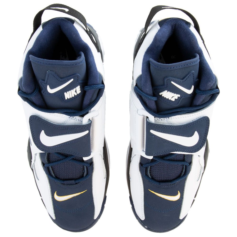 Nike Air Barrage Low 'USA' Midnight Navy White Shoes CN0060 400
