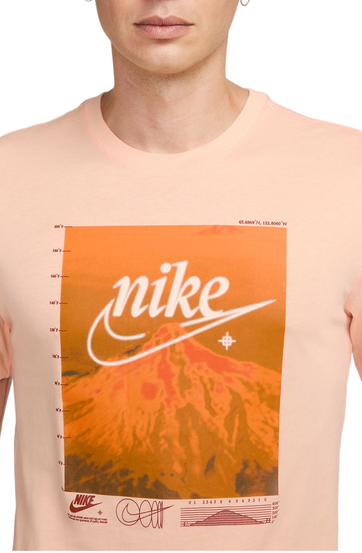 Nike 2024 sunset tee