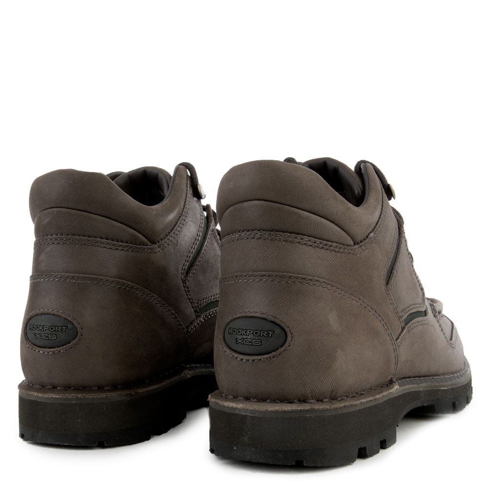 ROCKPORT Umbwe Trail Waterproof Hydro-Shield Leather Boots V75455 - Shiekh